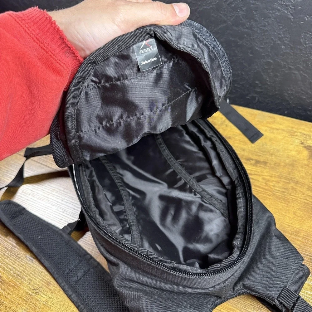 Rothco Tactical Hydration Pack Black Nylon MOLLE Backpack Unisex OSFM